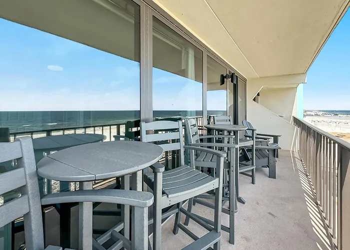Holiday home Island Winds East Unit 509 Gulf Shores