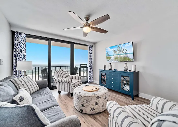 Island Winds East Unit 509 Holiday home Gulf Shores